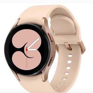 Samsung Galaxy Watch4 Aluminum Smartwatch 40mm LTE Gold